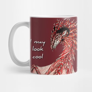 Lionfish Dragon Mug